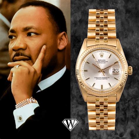 mlk gold rolex|rolex diamonds.